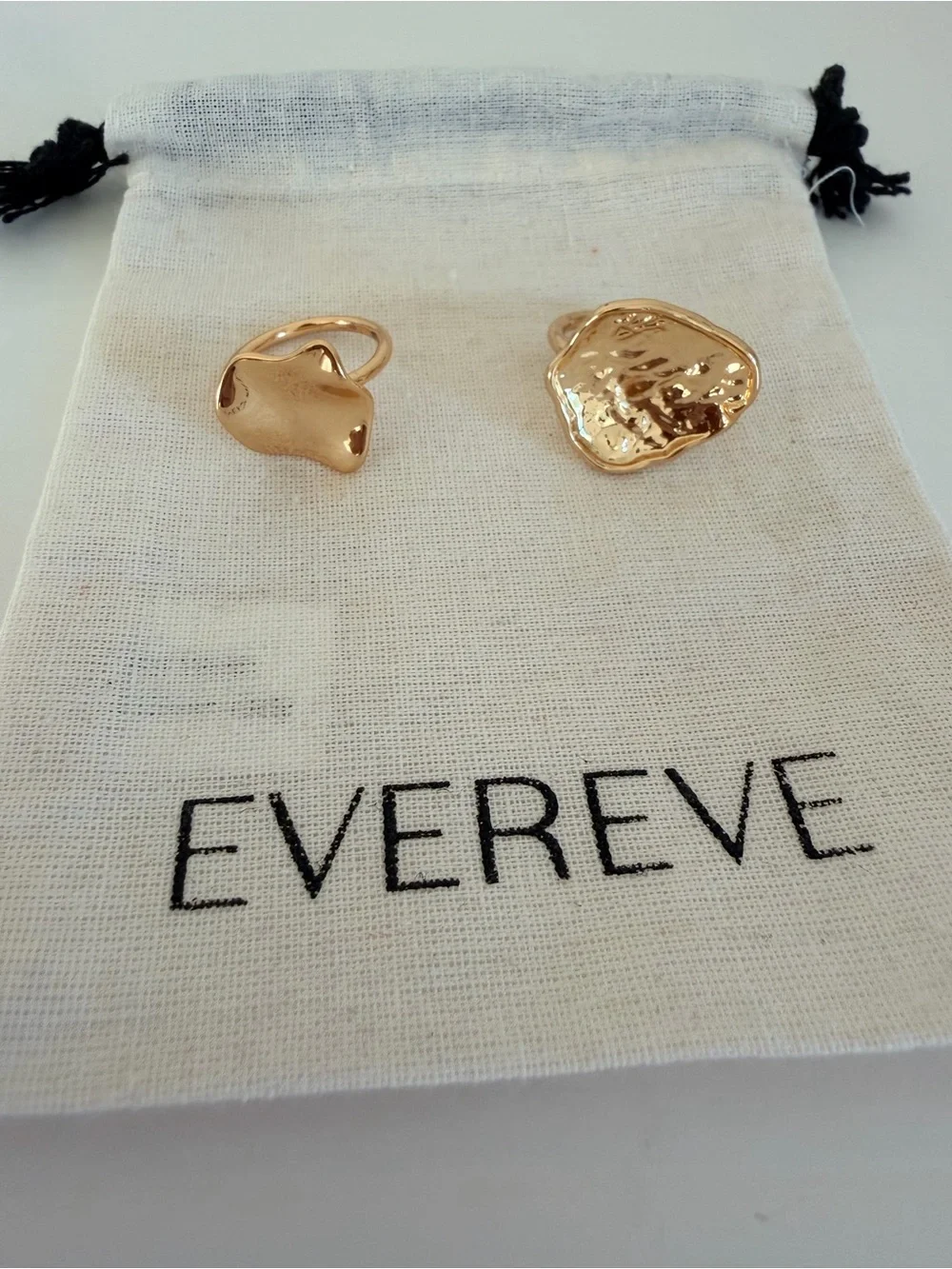 Evereve sleek gold